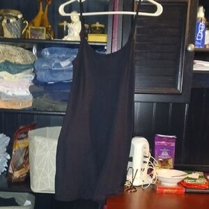 Forever 21 Black Mini Dress